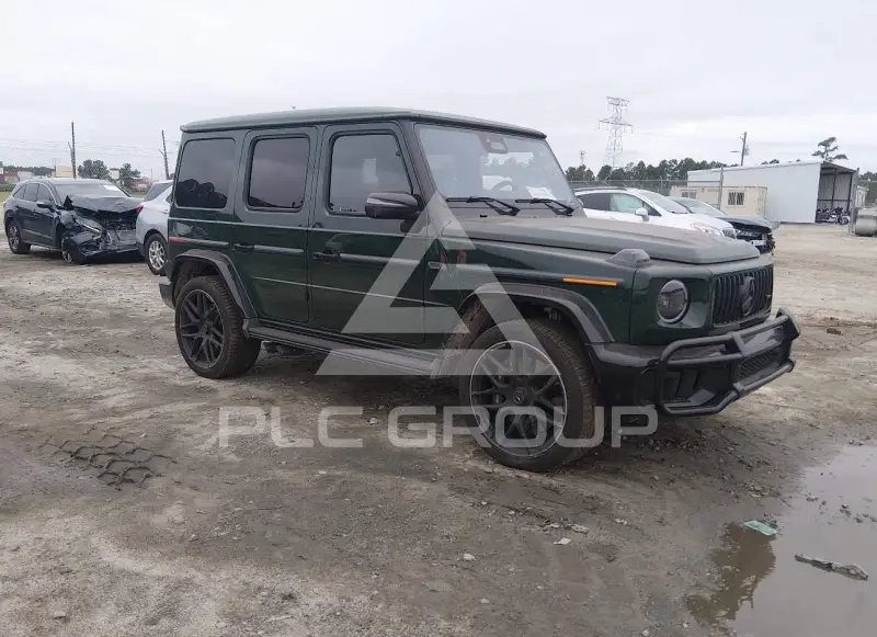 2026 Mercedes Benz G 63 AMG фото