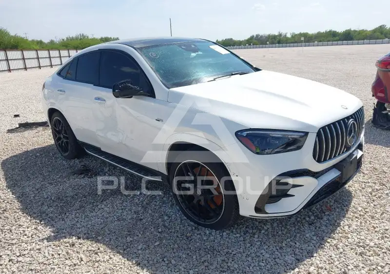 2026 Mercedes Benz GLE 53 AMG фото