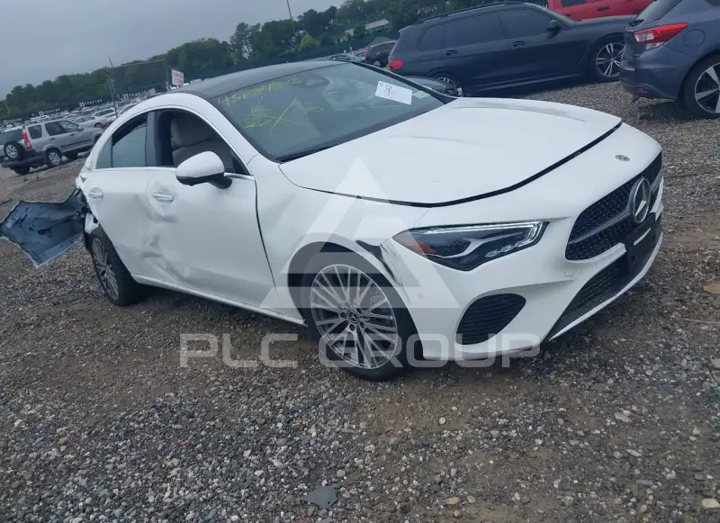 2026 Mercedes Benz Cla 250 фото