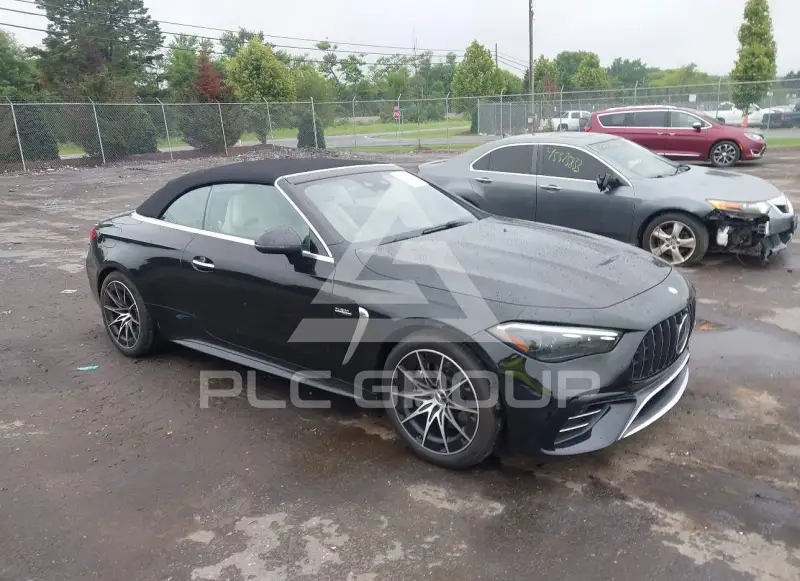 2026 Mercedes Benz CLE 53 AMG фото