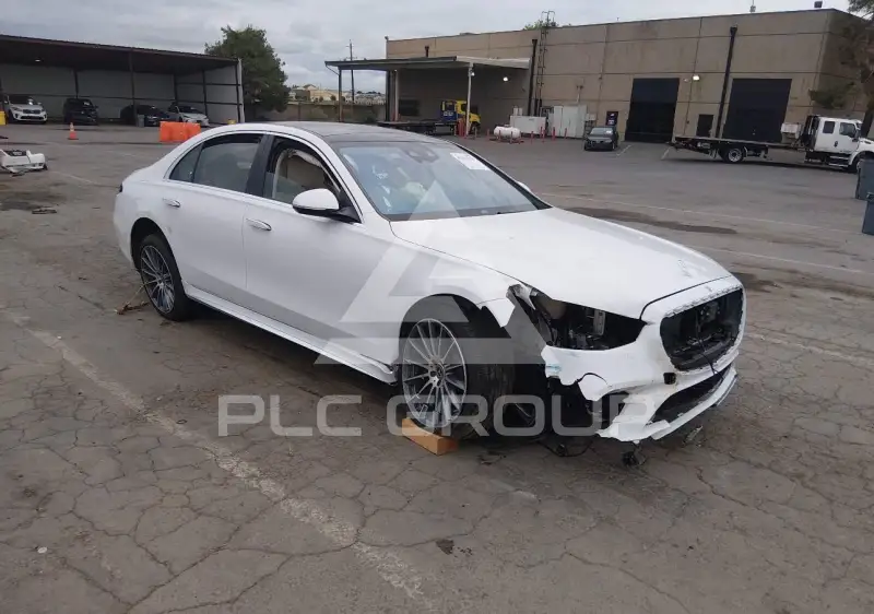 2026 Mercedes Benz S 580 фото