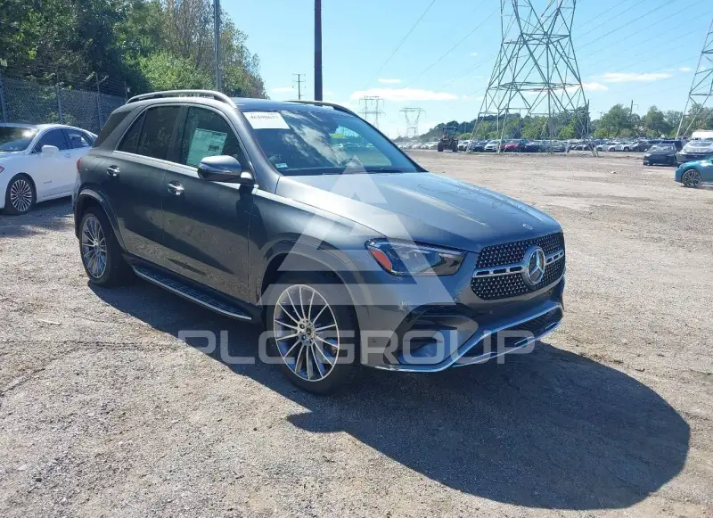 2026 Mercedes Benz GLE 450 фото