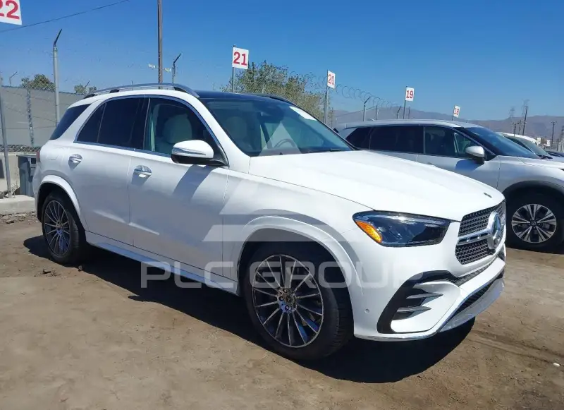 2026 Mercedes Benz GLE 450 фото