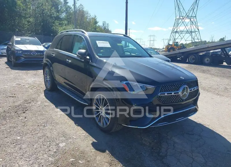 2026 Mercedes Benz GLE 450 фото