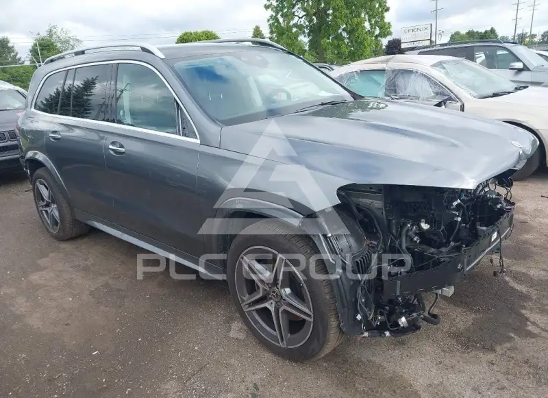 2026 Mercedes Benz Gls 450 фото