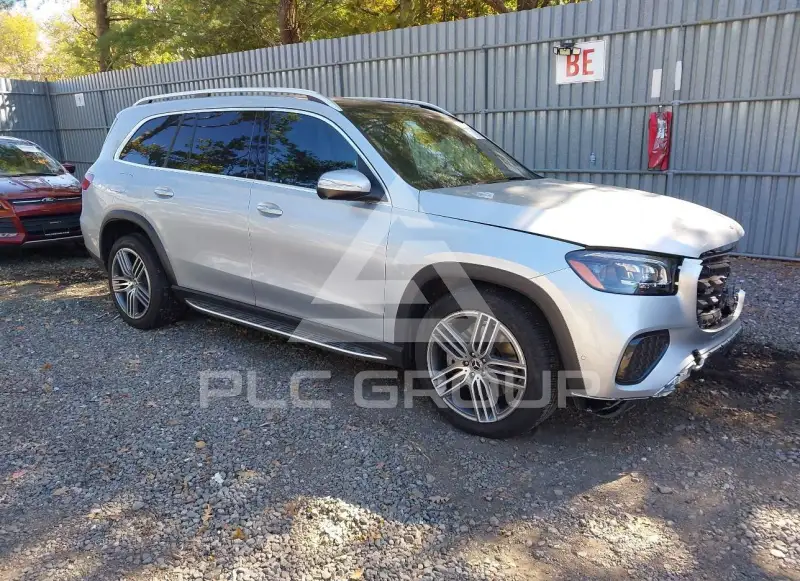 2026 Mercedes Benz Gls 450 фото