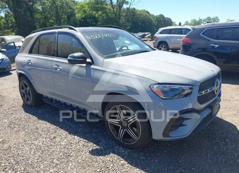 2026 Mercedes Benz GLE 350 фото