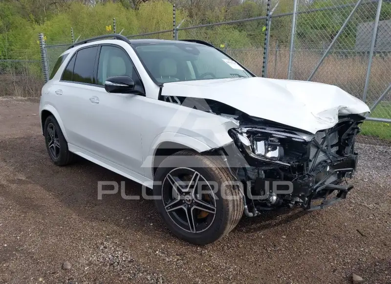 2026 Mercedes Benz GLE 350 фото