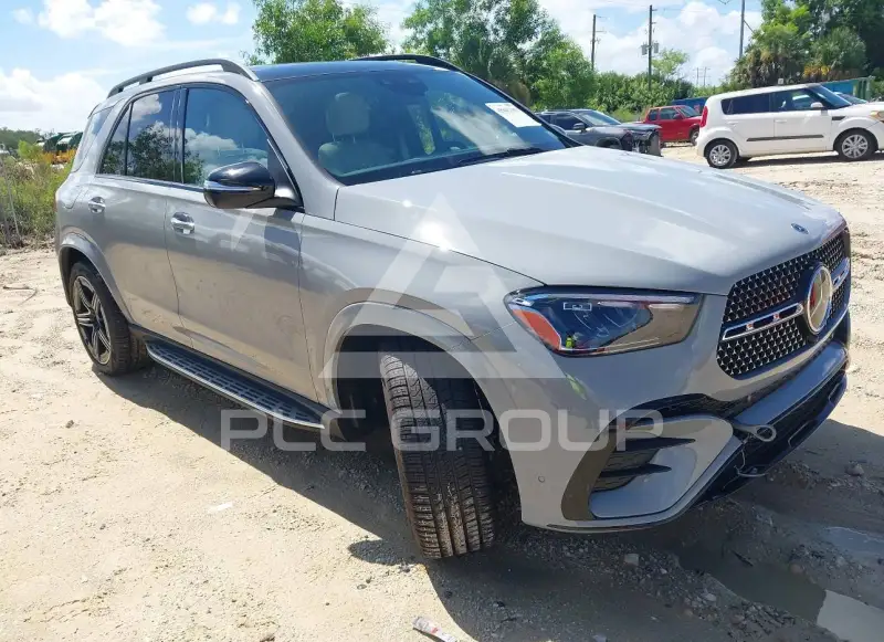 2026 Mercedes Benz GLE 350 фото