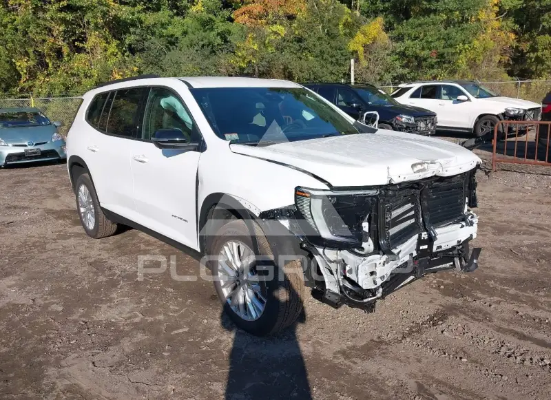 2026 GMC ACADIA фото
