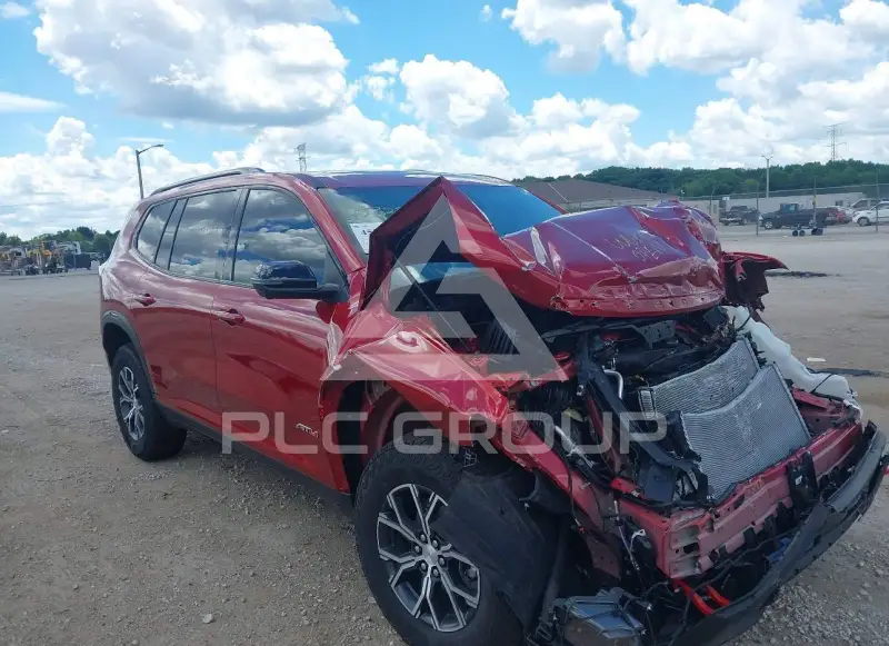 2026 GMC ACADIA фото
