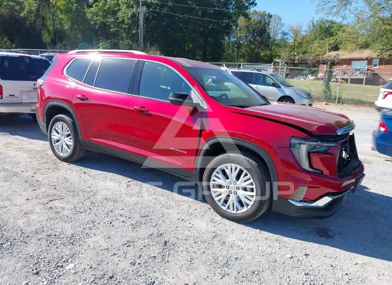 2026 GMC ACADIA фото