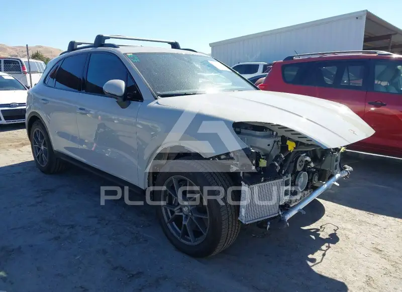 2026 Porsche Cayenne photo