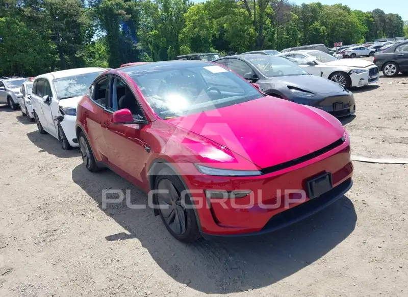 2026 Tesla Model Y фото