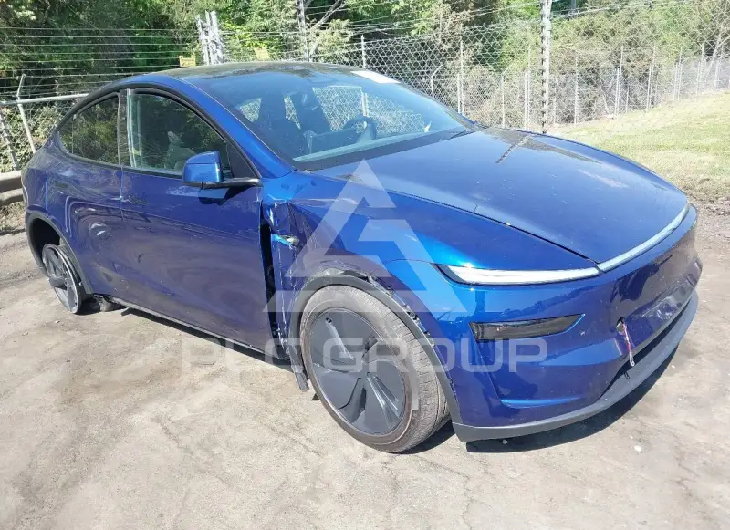 2026 Tesla Model Y фото