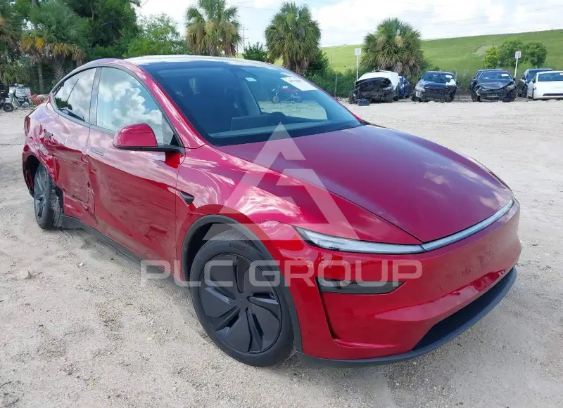 2026 Tesla Model Y фото