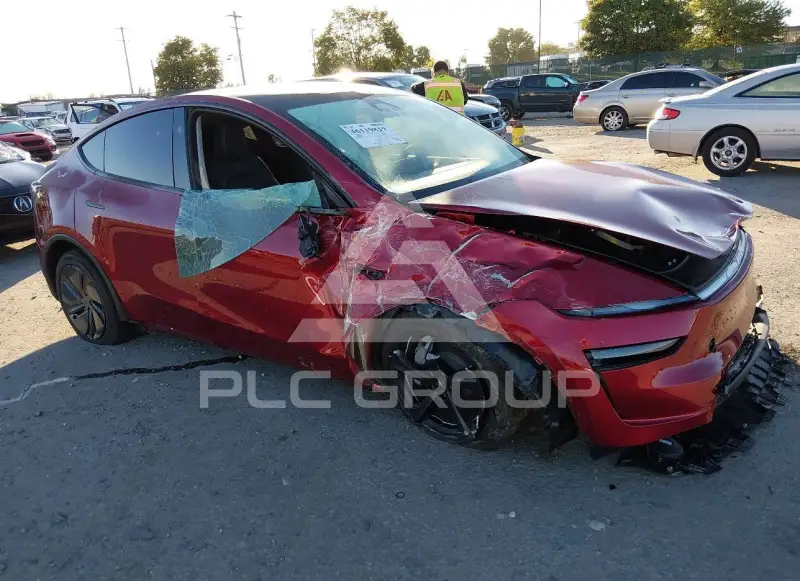 2026 Tesla Model Y фото