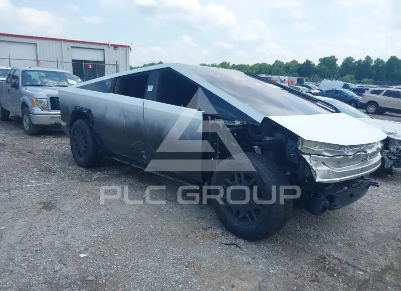 2026 Tesla Cybertruck фото