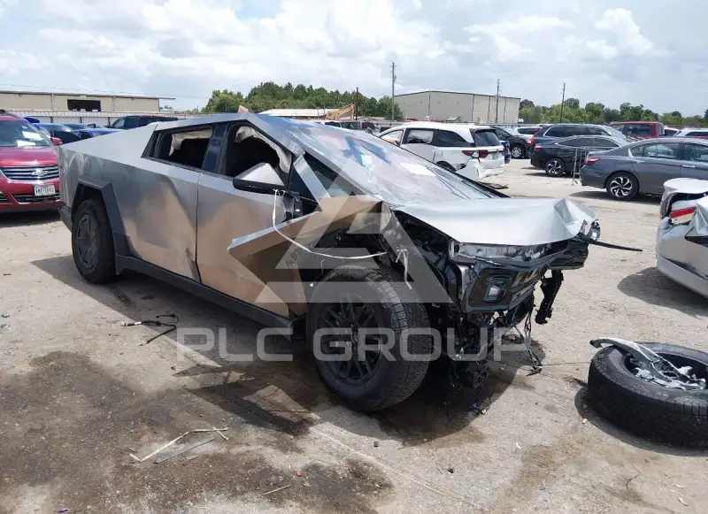 2026 Tesla Cybertruck фото