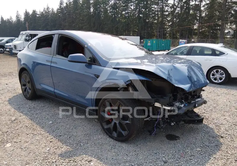 2026 Tesla Model X фото