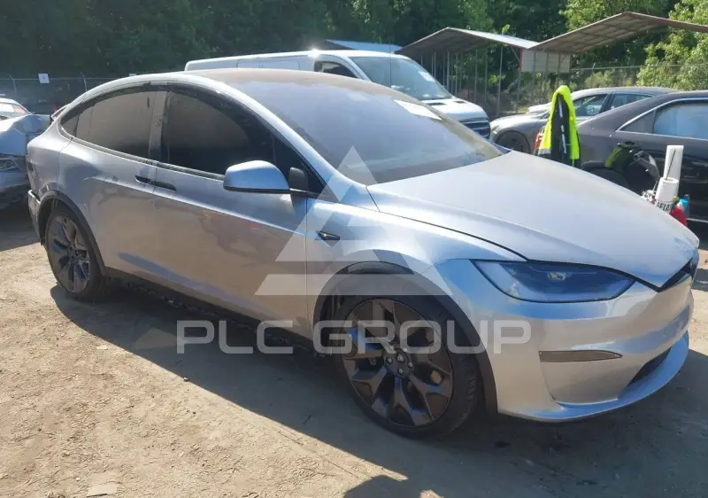 2026 Tesla Model X фото