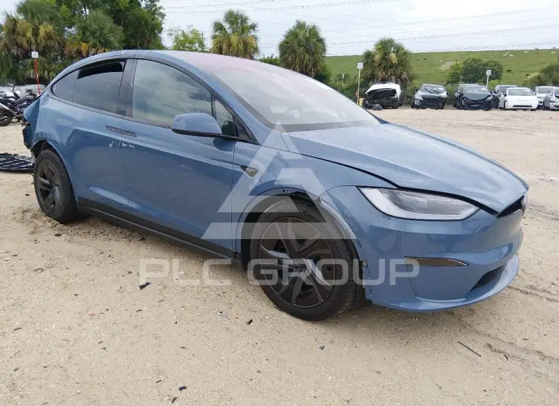 2026 Tesla Model X фото