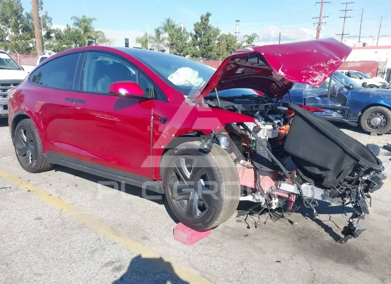 2026 Tesla Model X фото