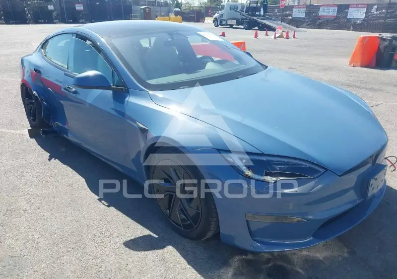 2026 Tesla Model S фото