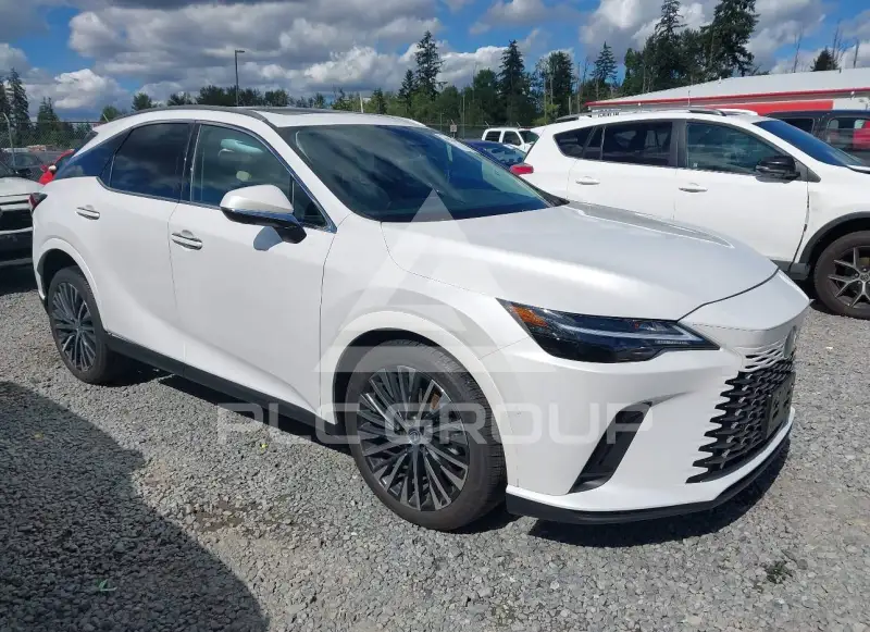2026 Lexus RX350 фото
