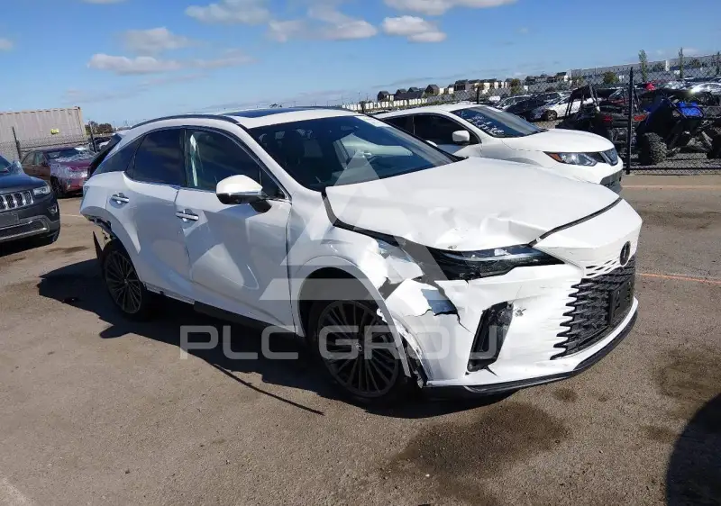 2026 Lexus RX350 фото