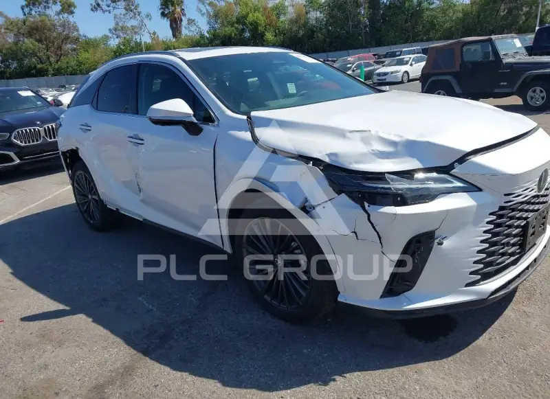 2026 Lexus RX350 photo