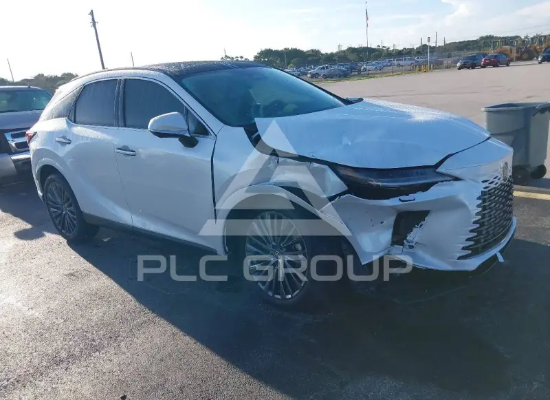 2026 Lexus RX350 photo