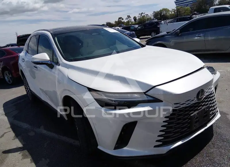 2026 Lexus RX350 фото