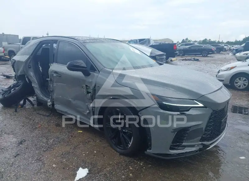2026 Lexus RX фото