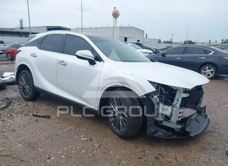 2026 Lexus RX350 фото