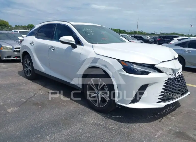 2026 Lexus RX350 фото