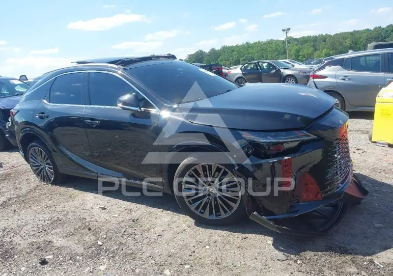2026 Lexus RX350 photo