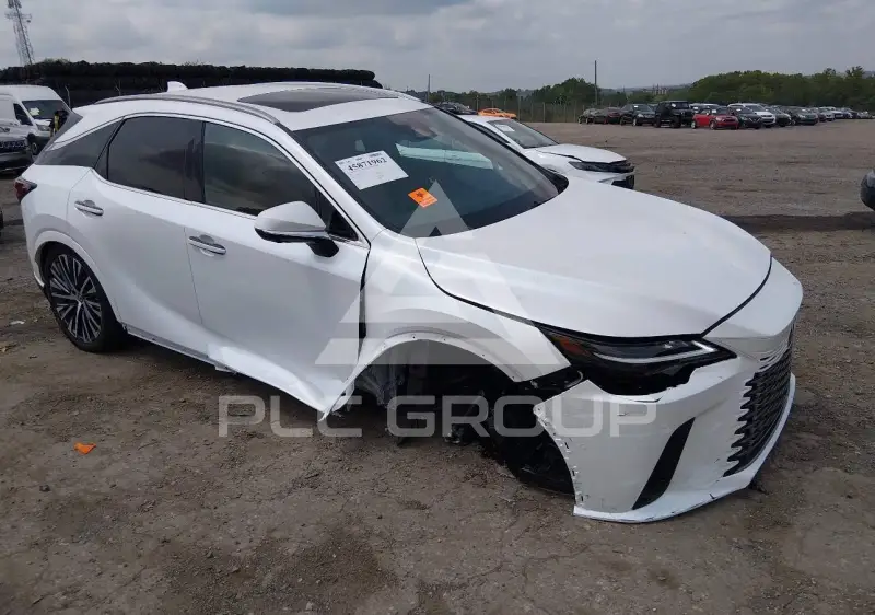 2026 Lexus RX350 фото