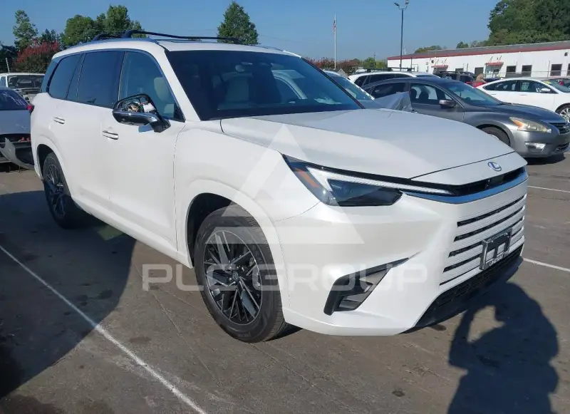 2026 Lexus TX350 photo