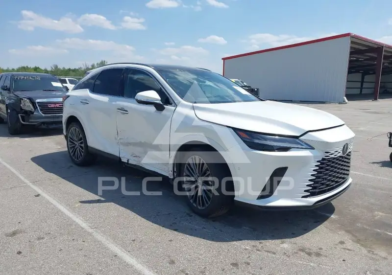2026 Lexus RX450 фото