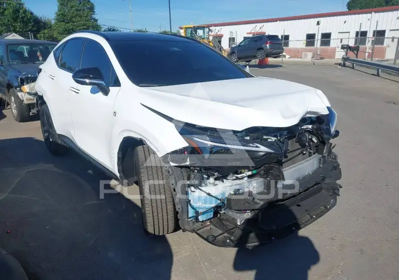 2026 Lexus NX450 фото