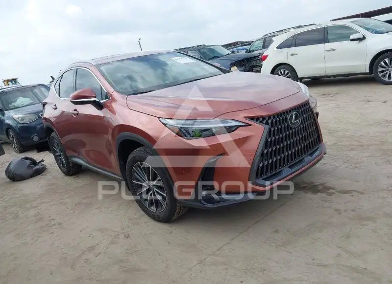 2026 Lexus NX250 фото