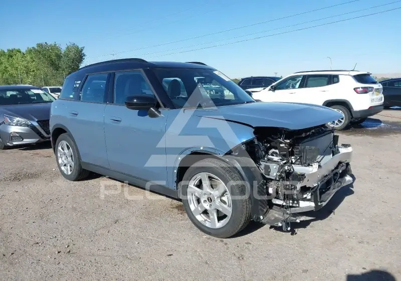 2026 Mini Countryman фото