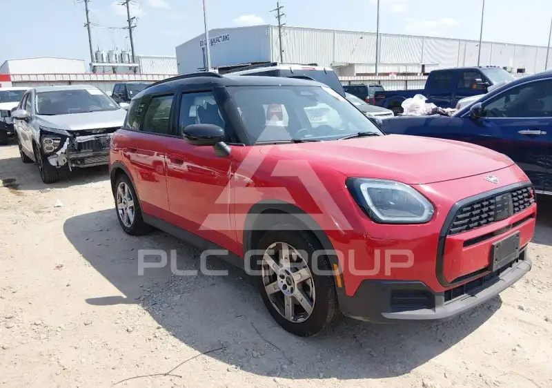 2026 Mini Countryman фото