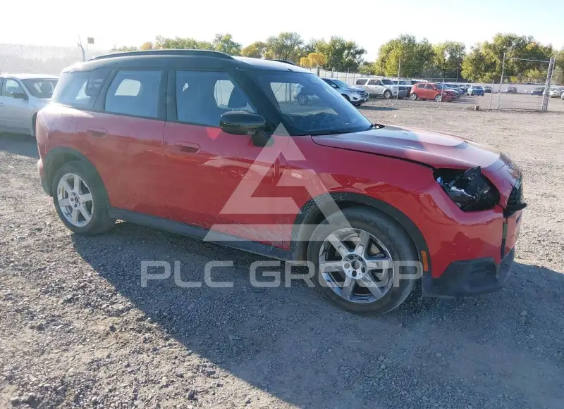 2026 Mini Countryman фото