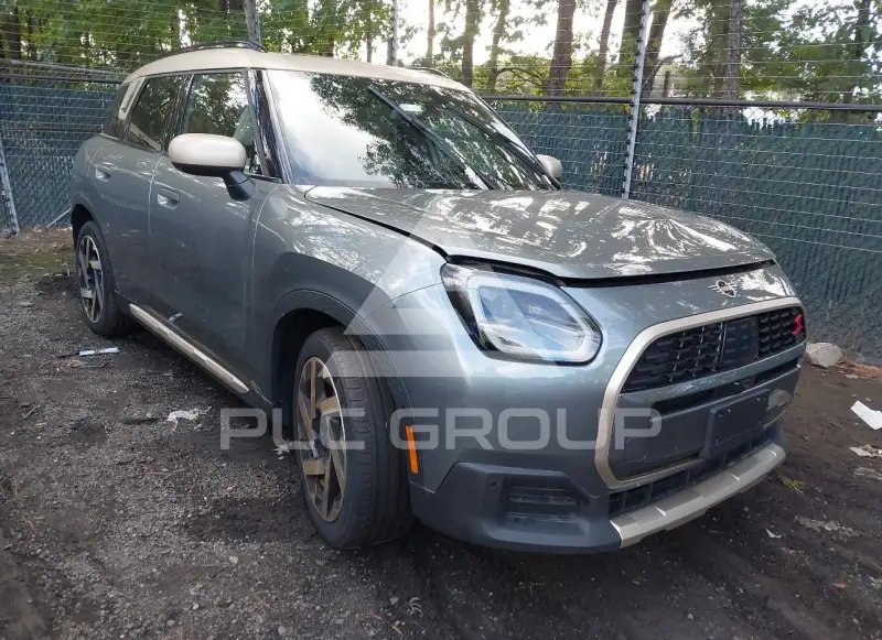 2026 Mini Countryman фото