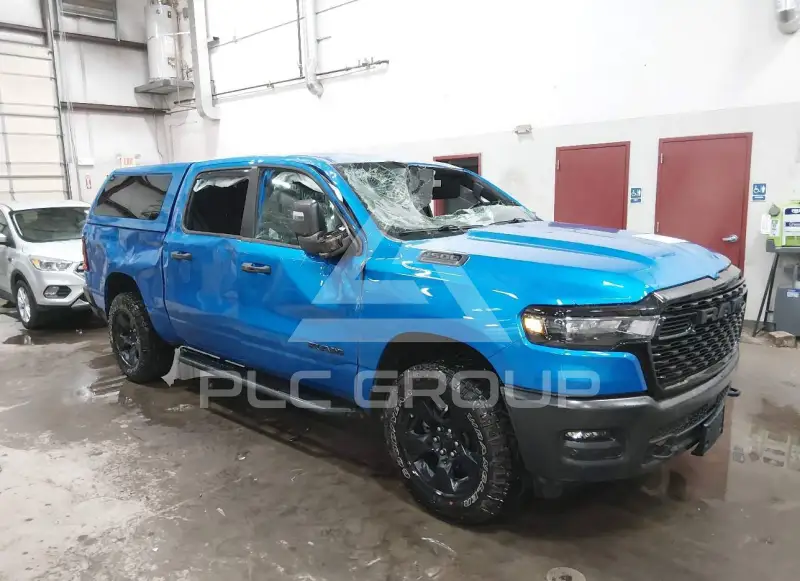 2026 RAM 1500 фото