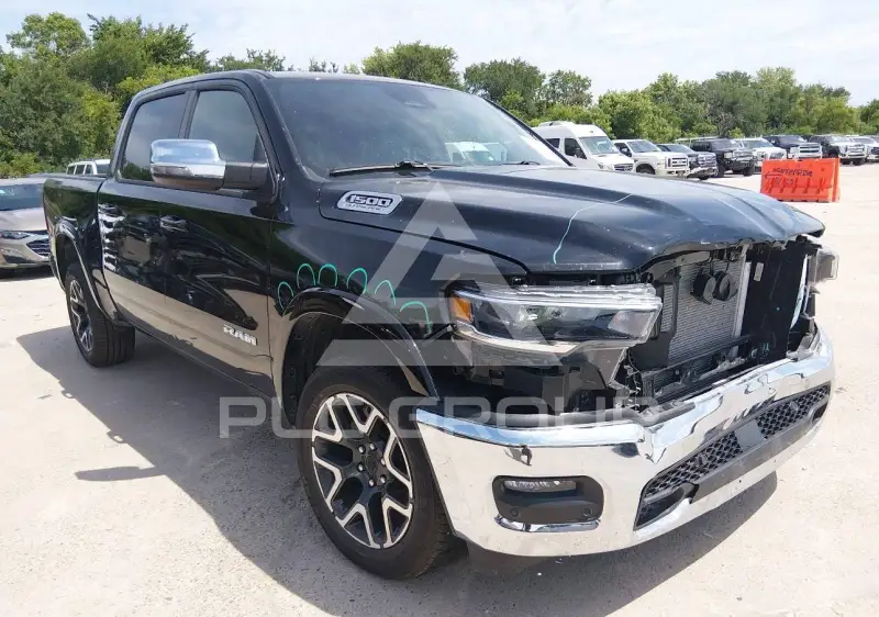 2026 RAM 1500 фото