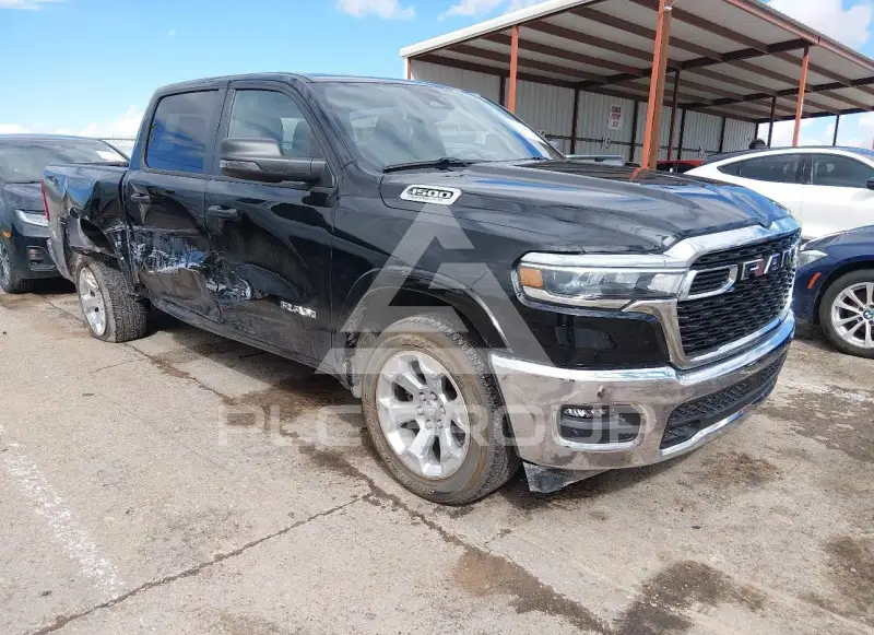 2026 RAM 1500 фото