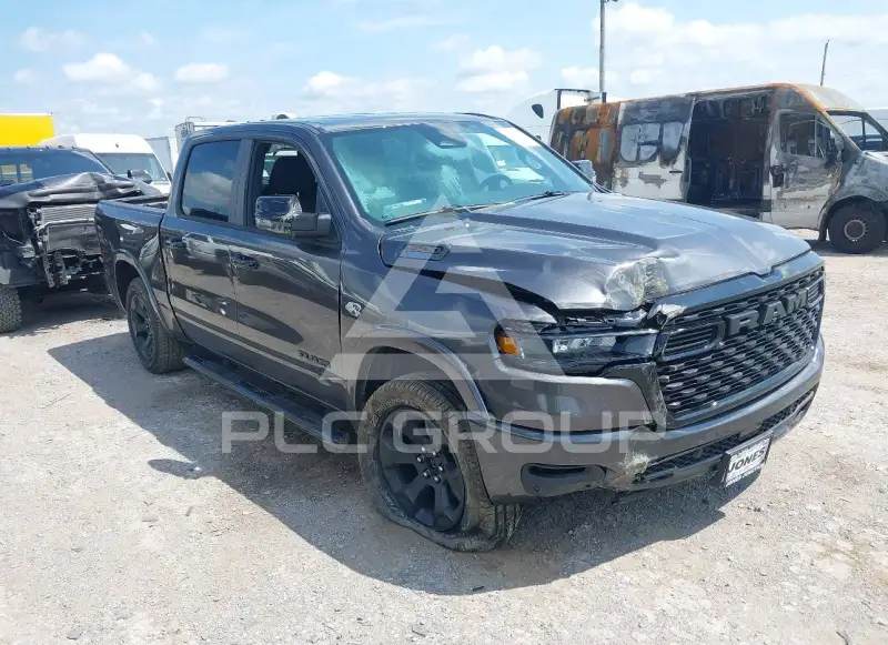 2026 RAM 1500 фото